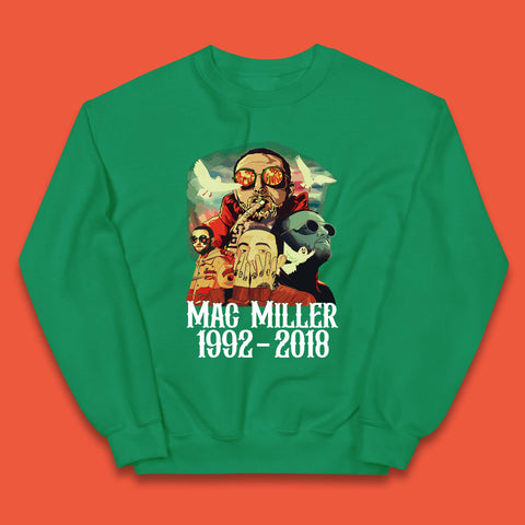 Mac Miller 1992-2018 Kids Jumper