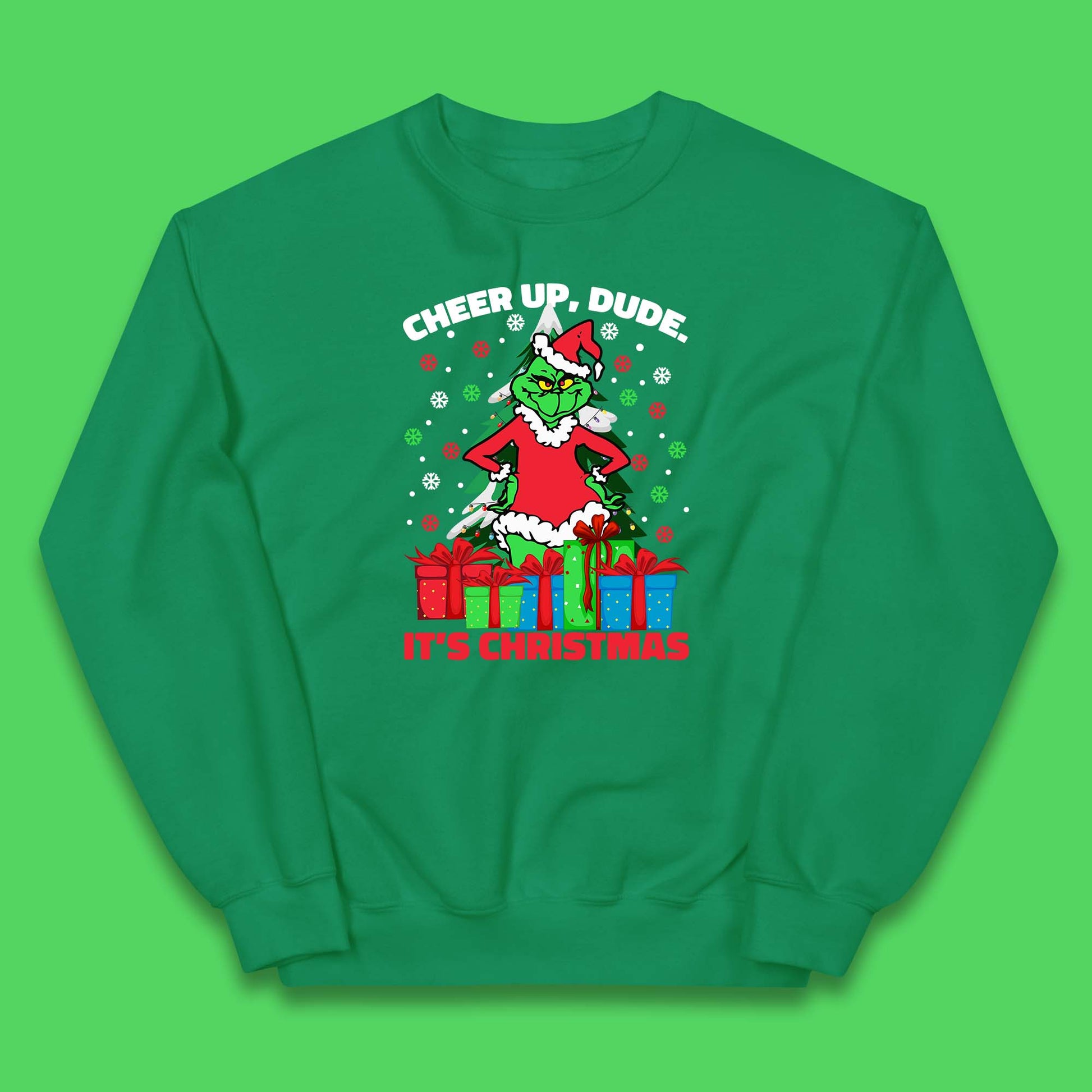 cheer up dude it's christmas jumper