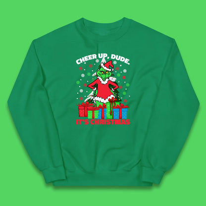 cheer up dude it's christmas jumper