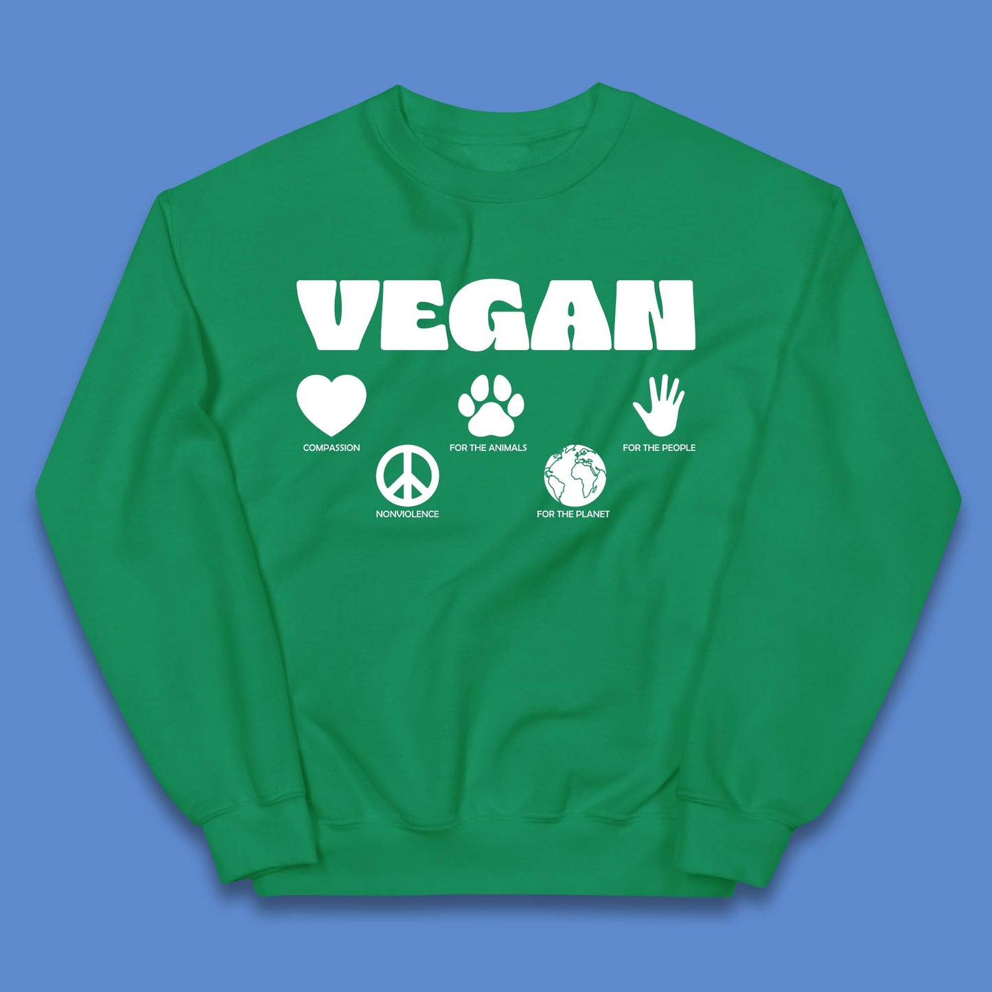 Vegan Kids Jumper