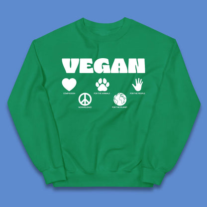 Vegan Kids Jumper