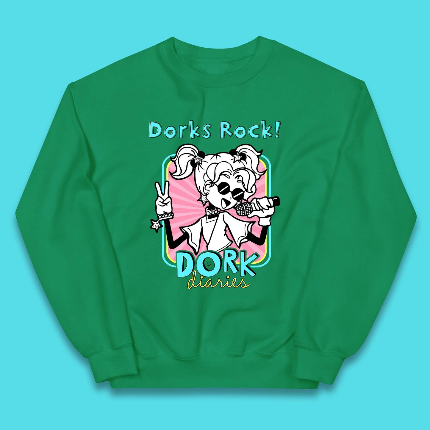 Dorks Rock Dork Diaries Kids Jumper