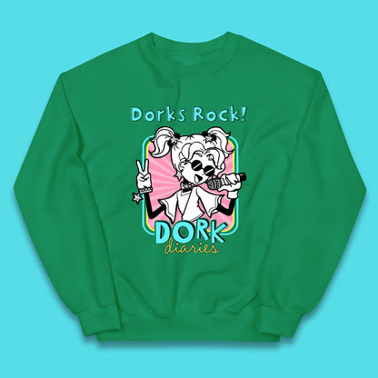 Dorks Rock Dork Diaries Kids Jumper