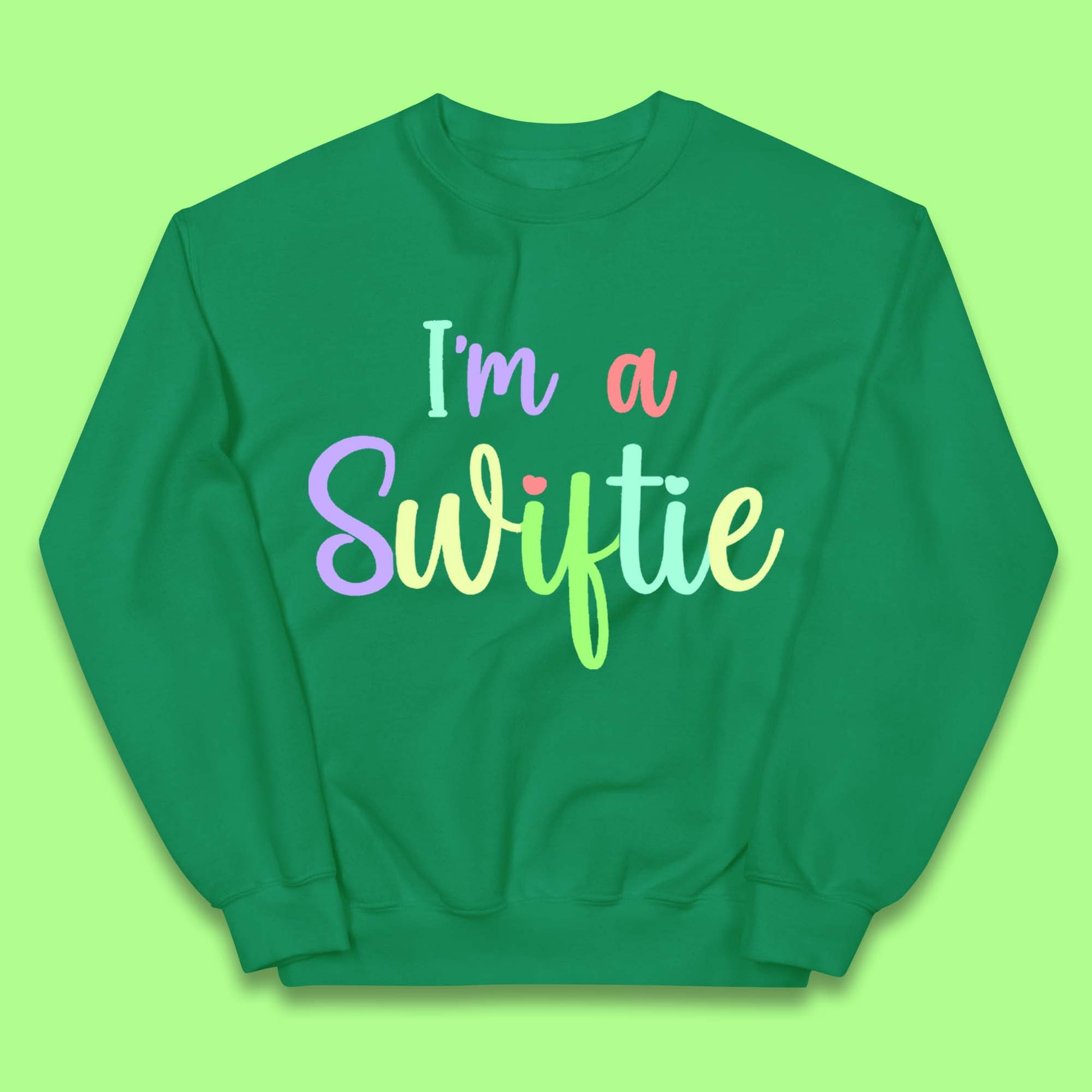 I'm a Swiftie Kids Jumper