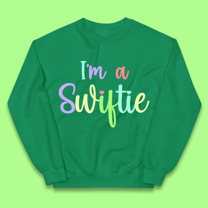 I'm a Swiftie Kids Jumper