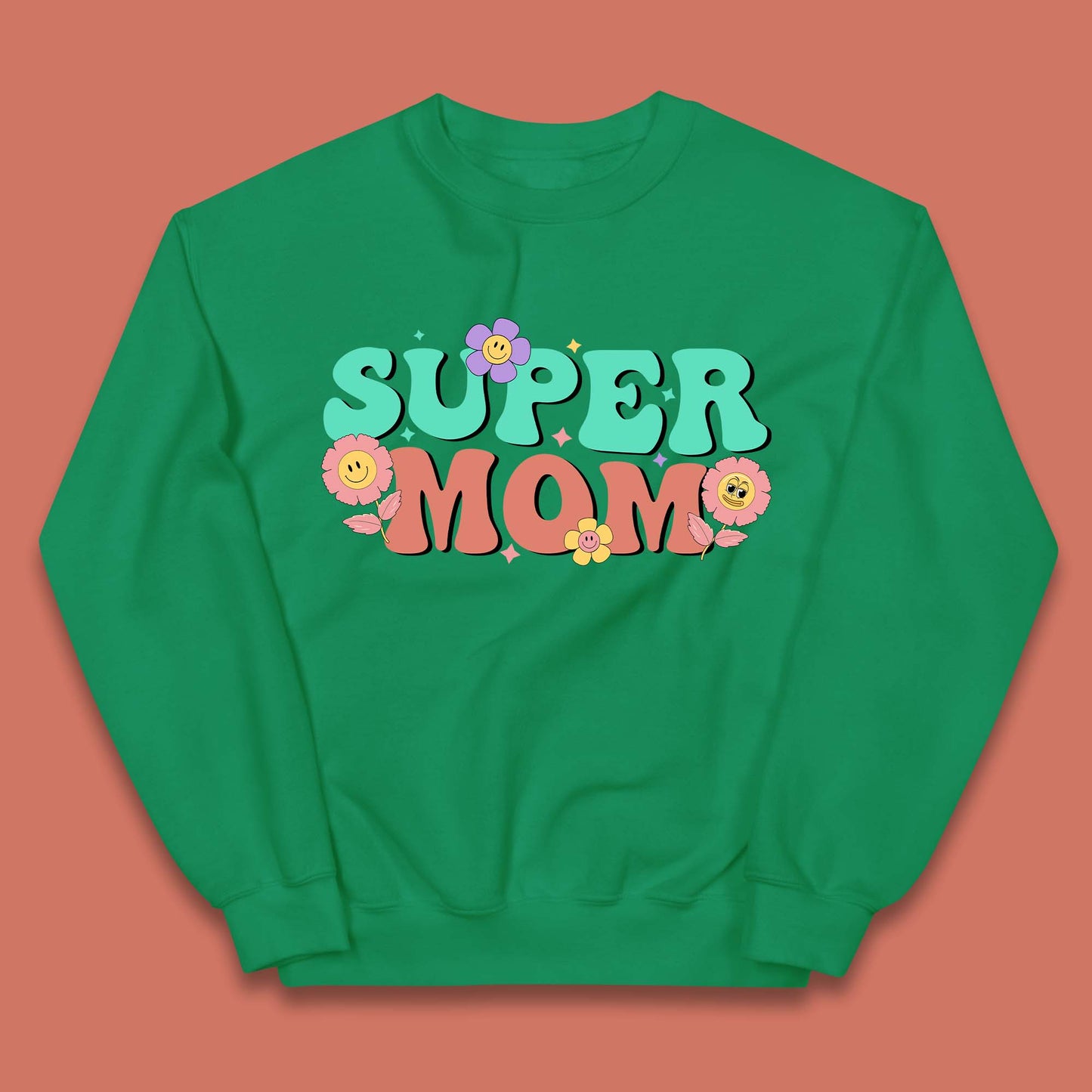 Super Mom Kids Jumper