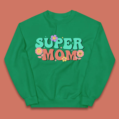 Super Mom Kids Jumper