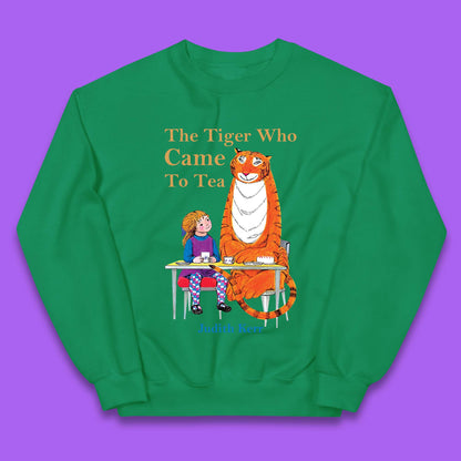 The Tiger Who Came To Tea Kids Jumper