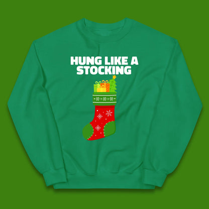 Christmas Stocking Kids Jumper