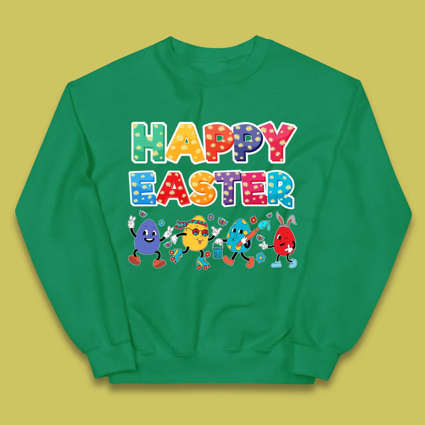 Happy Easter Kids Jumper