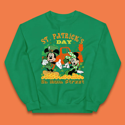 Disney St Patricks Day Jumpers UK