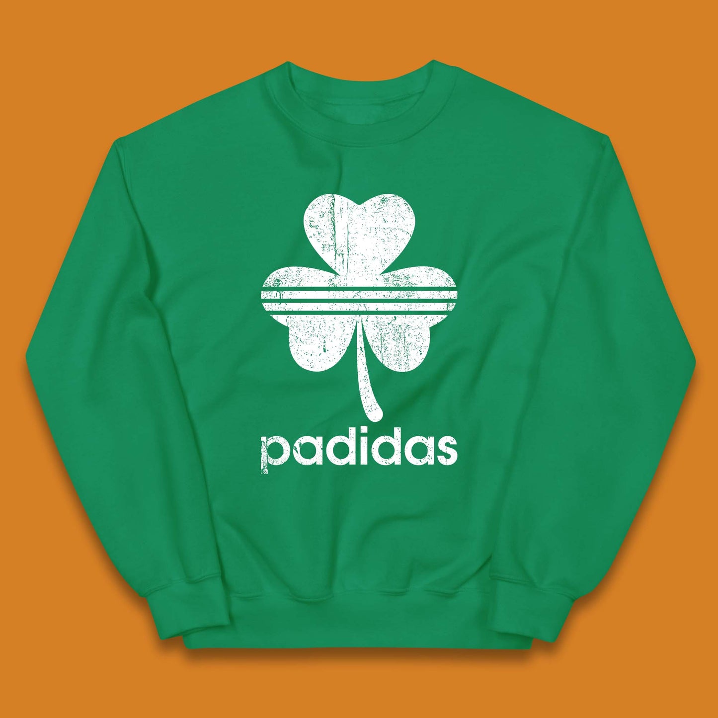 Kids St Patricks Day Jumpers