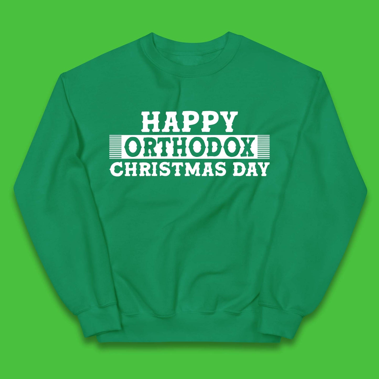 Orthodox Christmas Day Kids Jumper