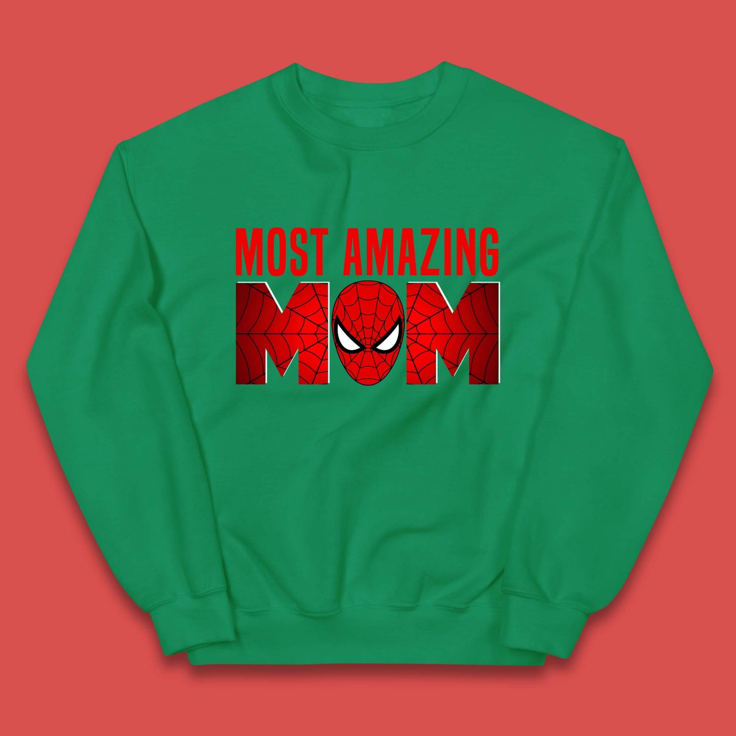 Most Amazing Spider Mom Kids Jumper