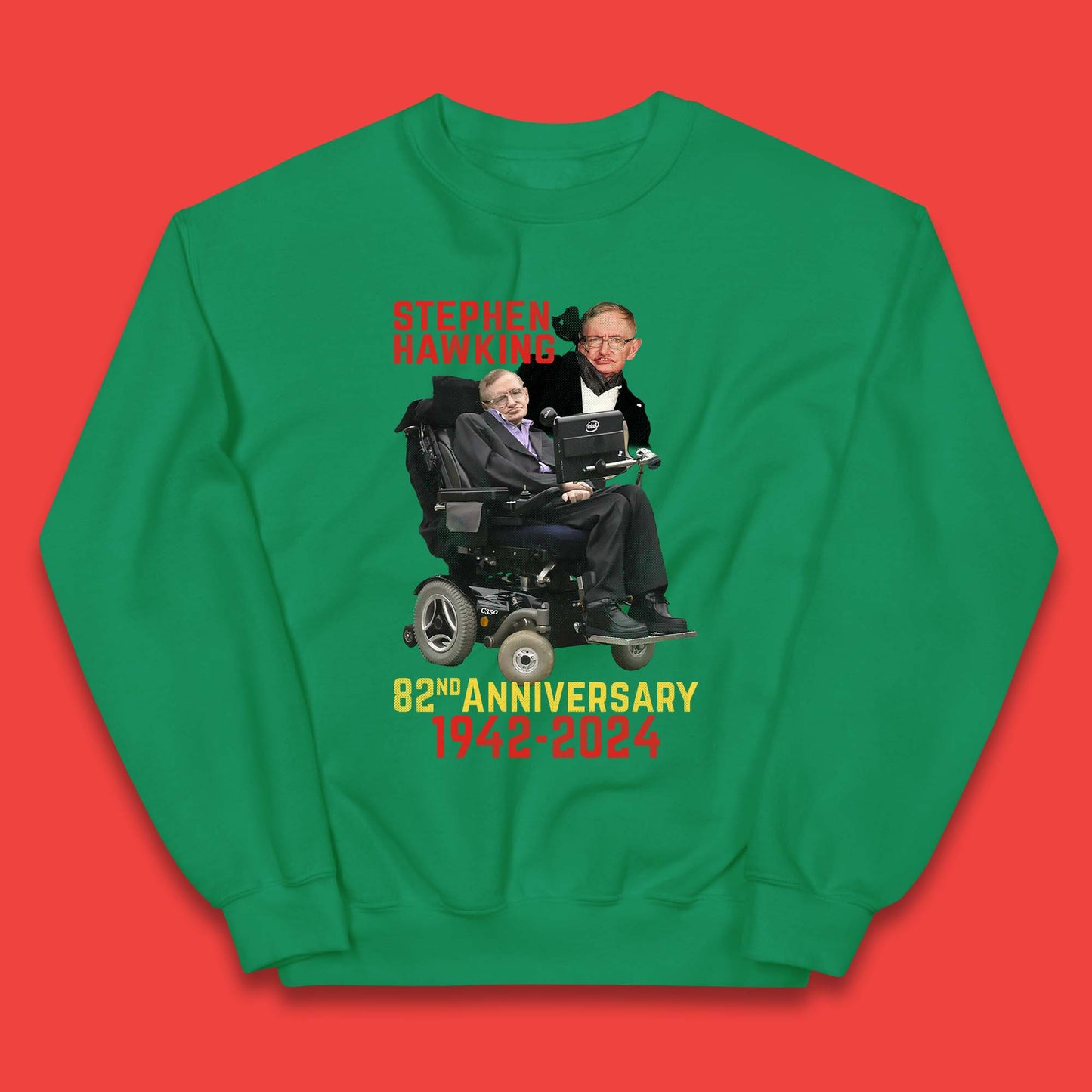 Stephen Hawking Kids Jumper