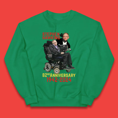 Stephen Hawking Kids Jumper