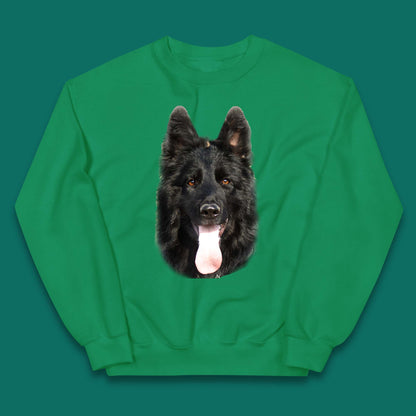 Old German Shepherd Dog Kids Jumper