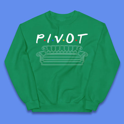 Friends Pivot Kids Jumper