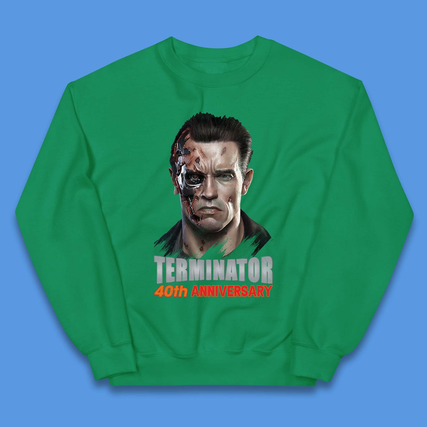 Terminator 40th Anniversary Kids Jumper