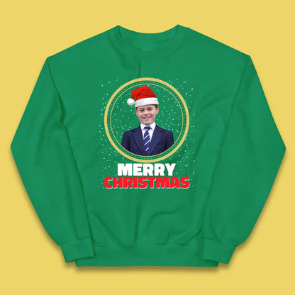 Prince George Christmas Kids Jumper