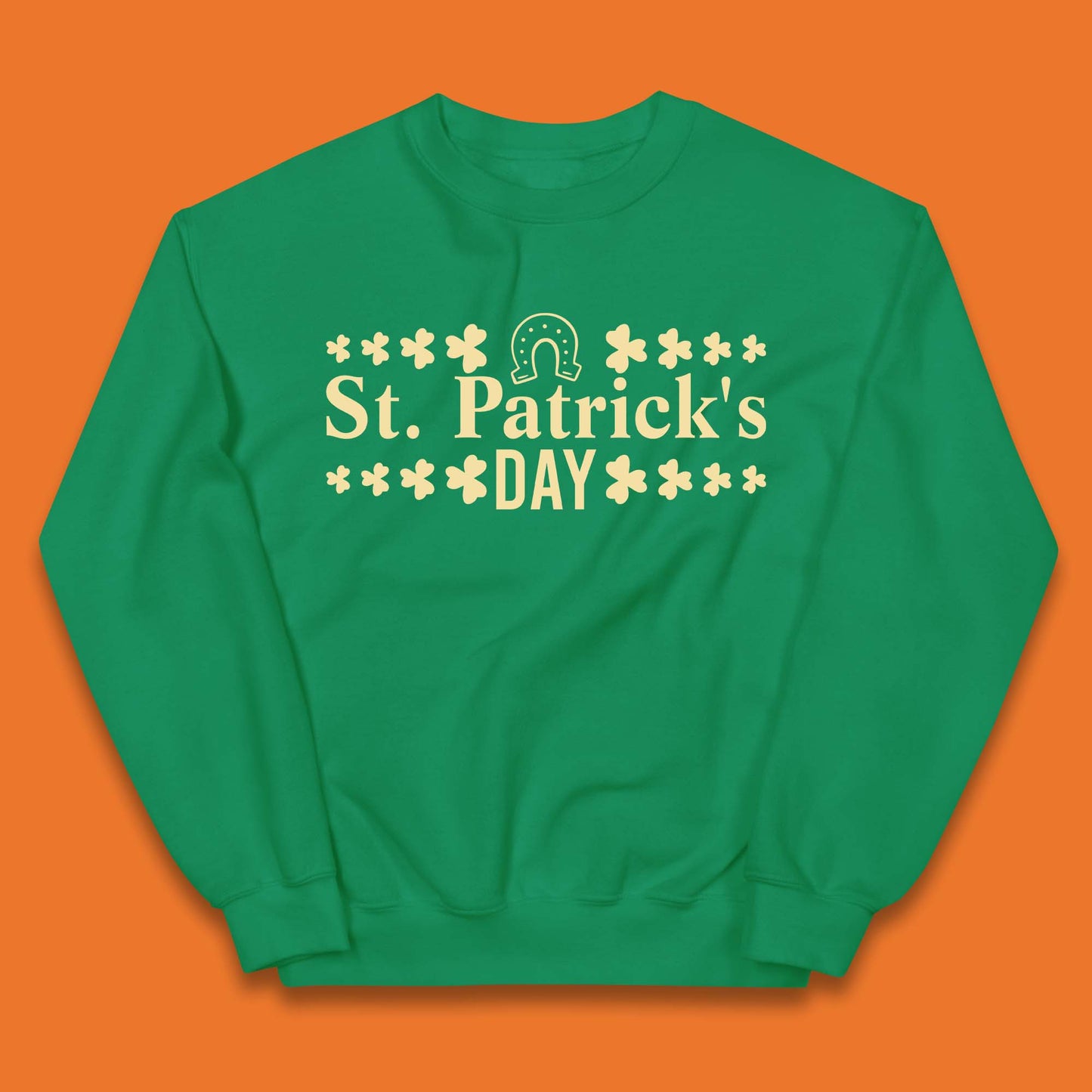 St Patrick's Day Kids Jumper
