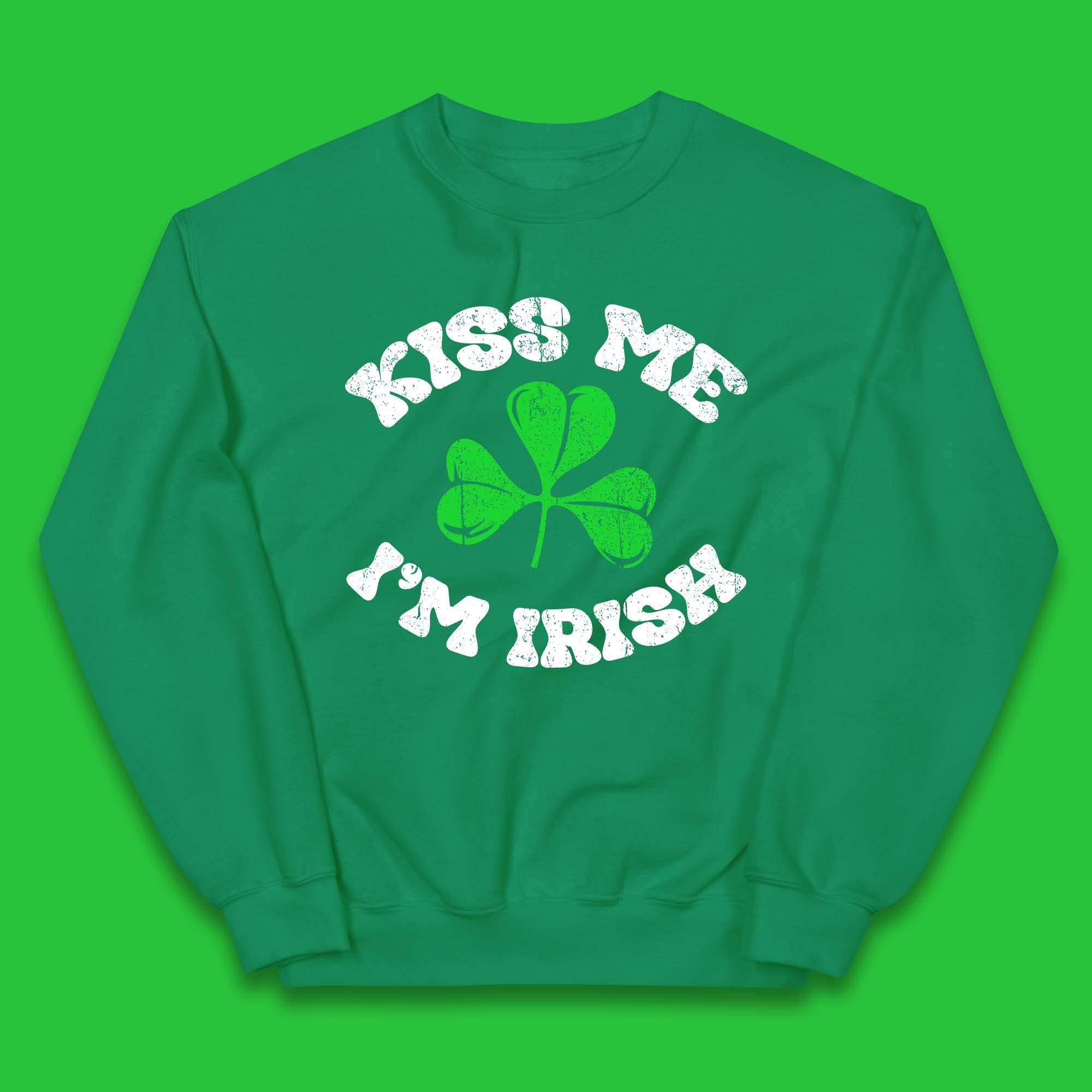 Kiss Me Im Irish Sweater