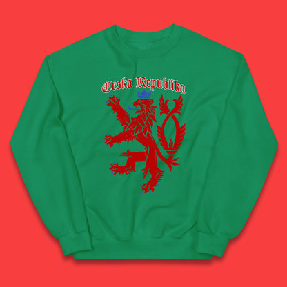 Ceska Republika Kids Jumper