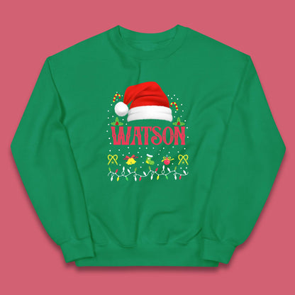 christmas santa claus hat jumper