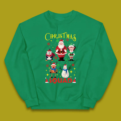Christmas Squad Kids Jumper