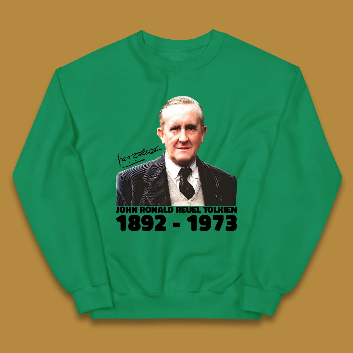 John Ronald Reuel Tolkien 1892-1973 Kids Jumper