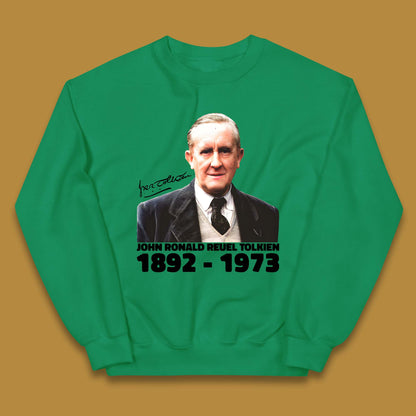 John Ronald Reuel Tolkien 1892-1973 Kids Jumper