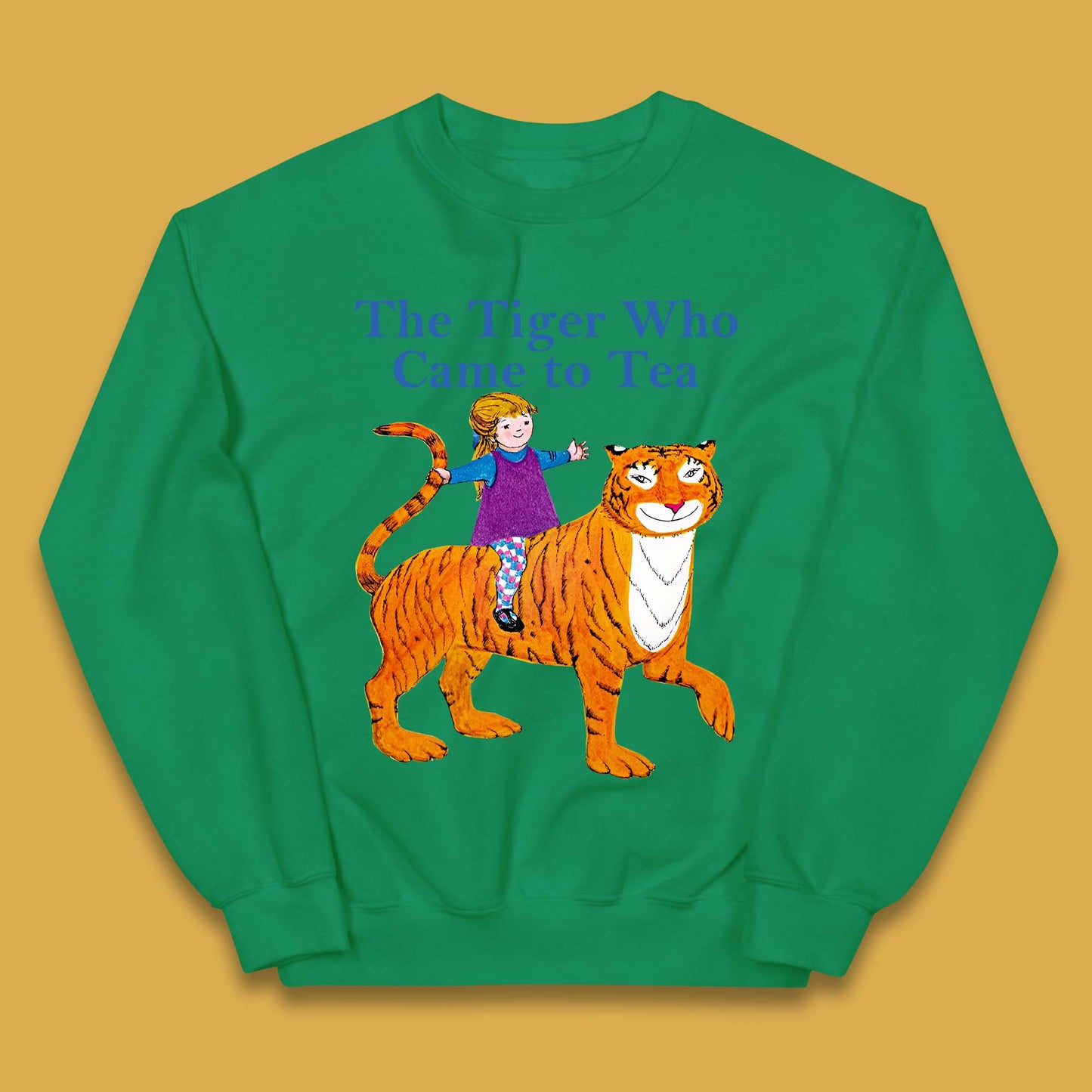 The Tiger Who Came To Tea Book Day Kids Jumper