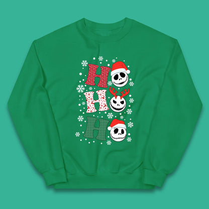 Jack Skellington Christmas Kids Jumper