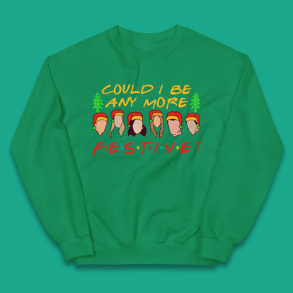 Friends Inspired Christmas Kids Jumper