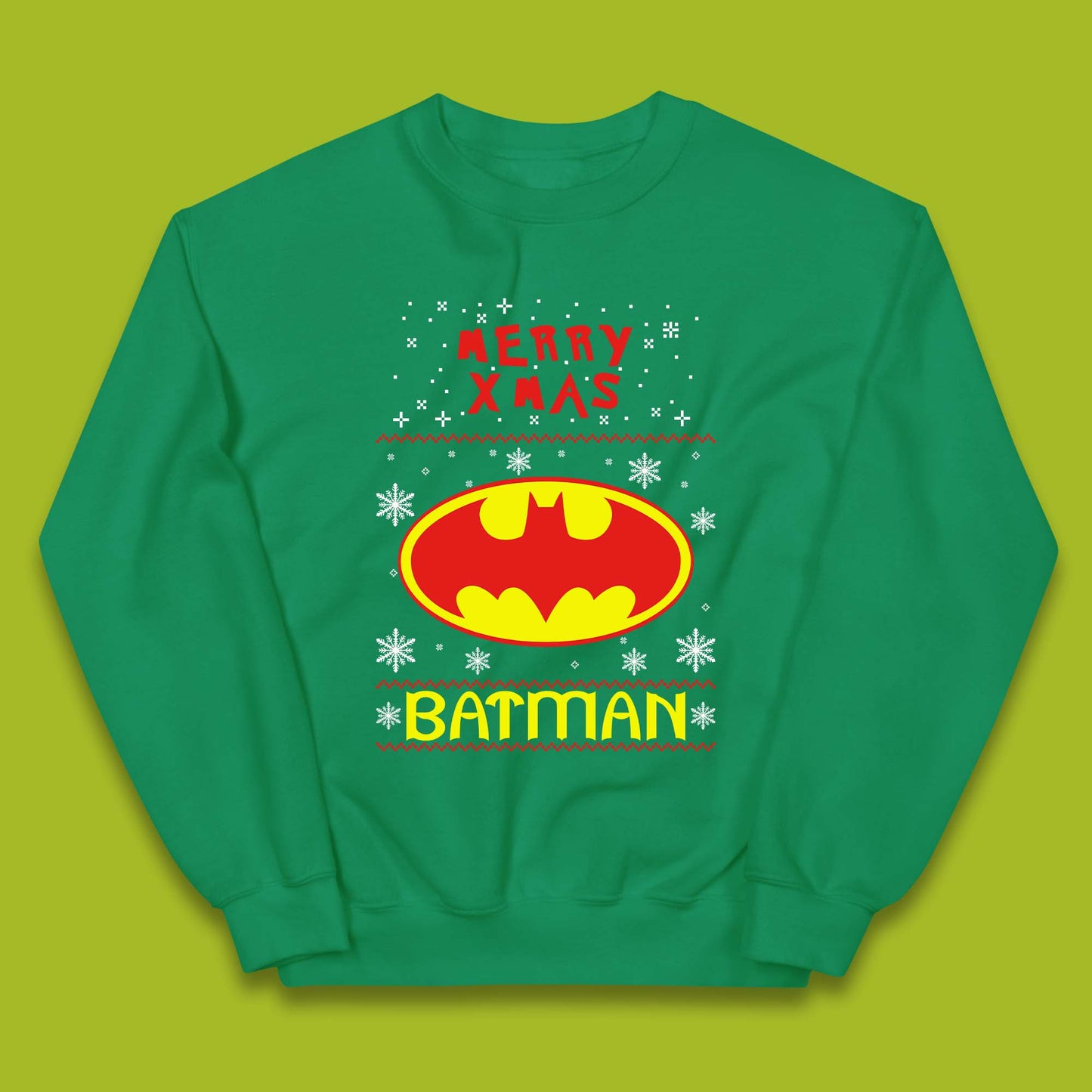 batman christmas jumper