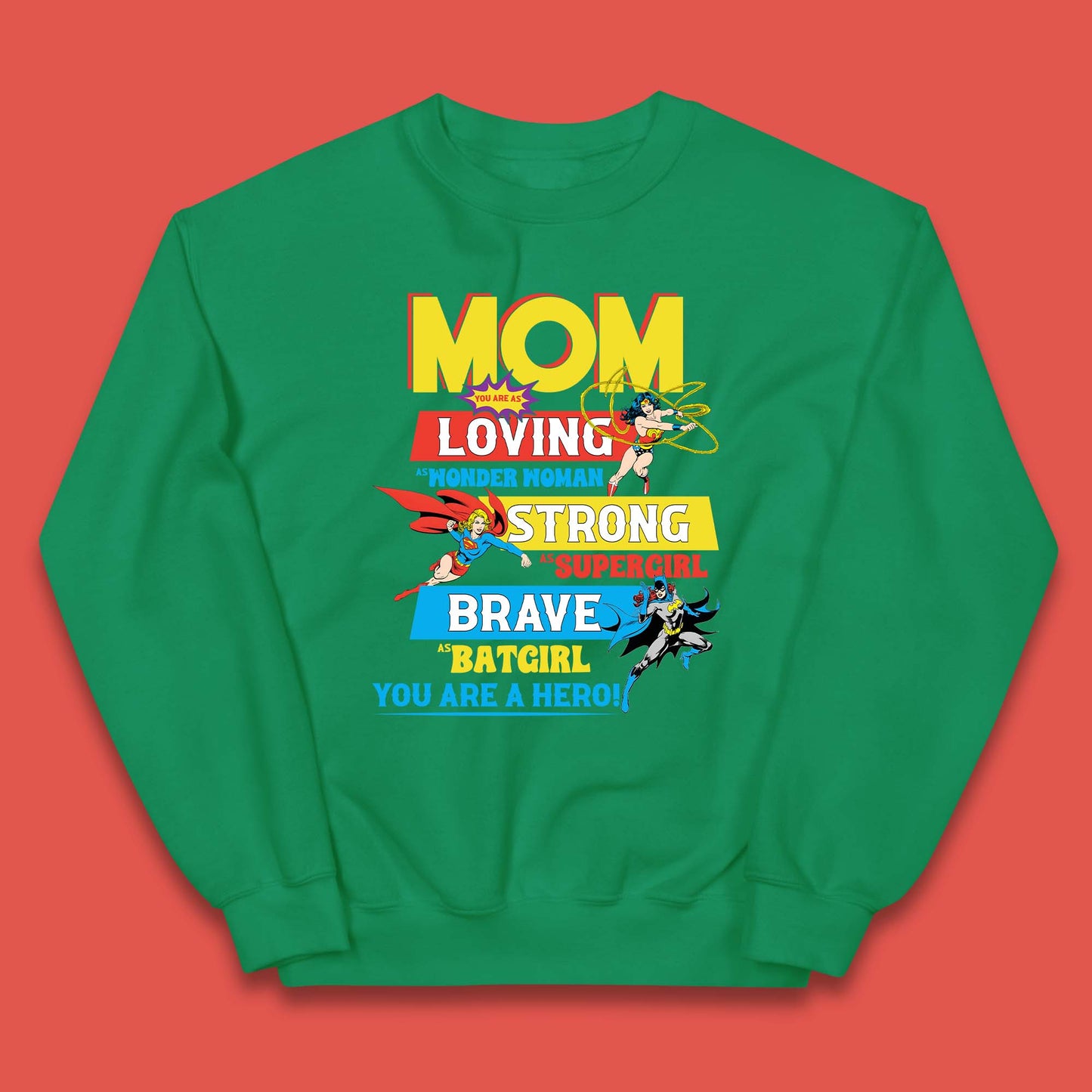 Mom You are Hero Kids Jumper
