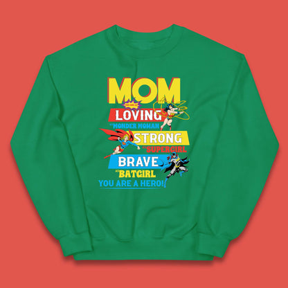 Mom You are Hero Kids Jumper