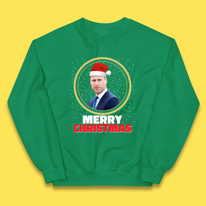 Prince William Christmas Kids Jumper