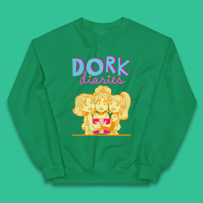 Dork Diaries Children's Book Jumper