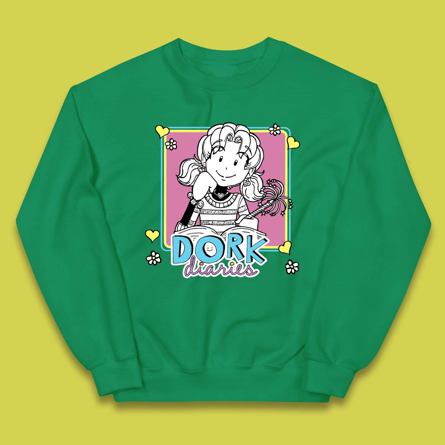 Dork Diaries World Book Day Kids Jumper