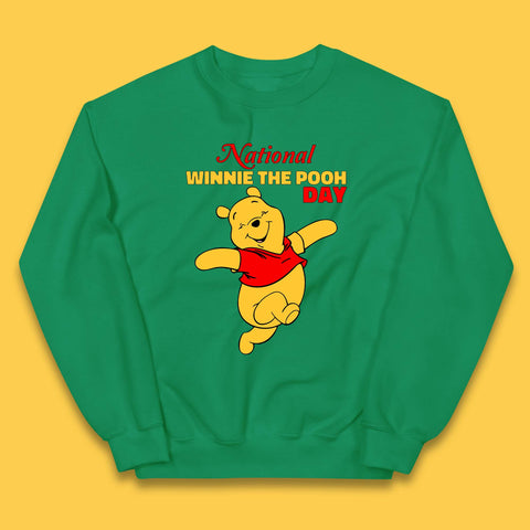 National Winnie The Pooh Day Kids Jumper