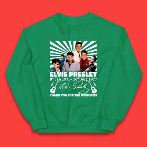 Children's Elvis Sweatshirt UK
