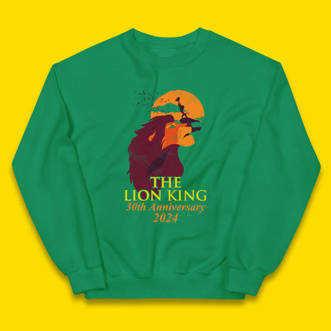 The Lion King 30th Anniversary 2024 Kids Jumper