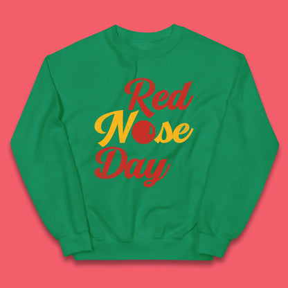 Red Nose Day Kids Jumper