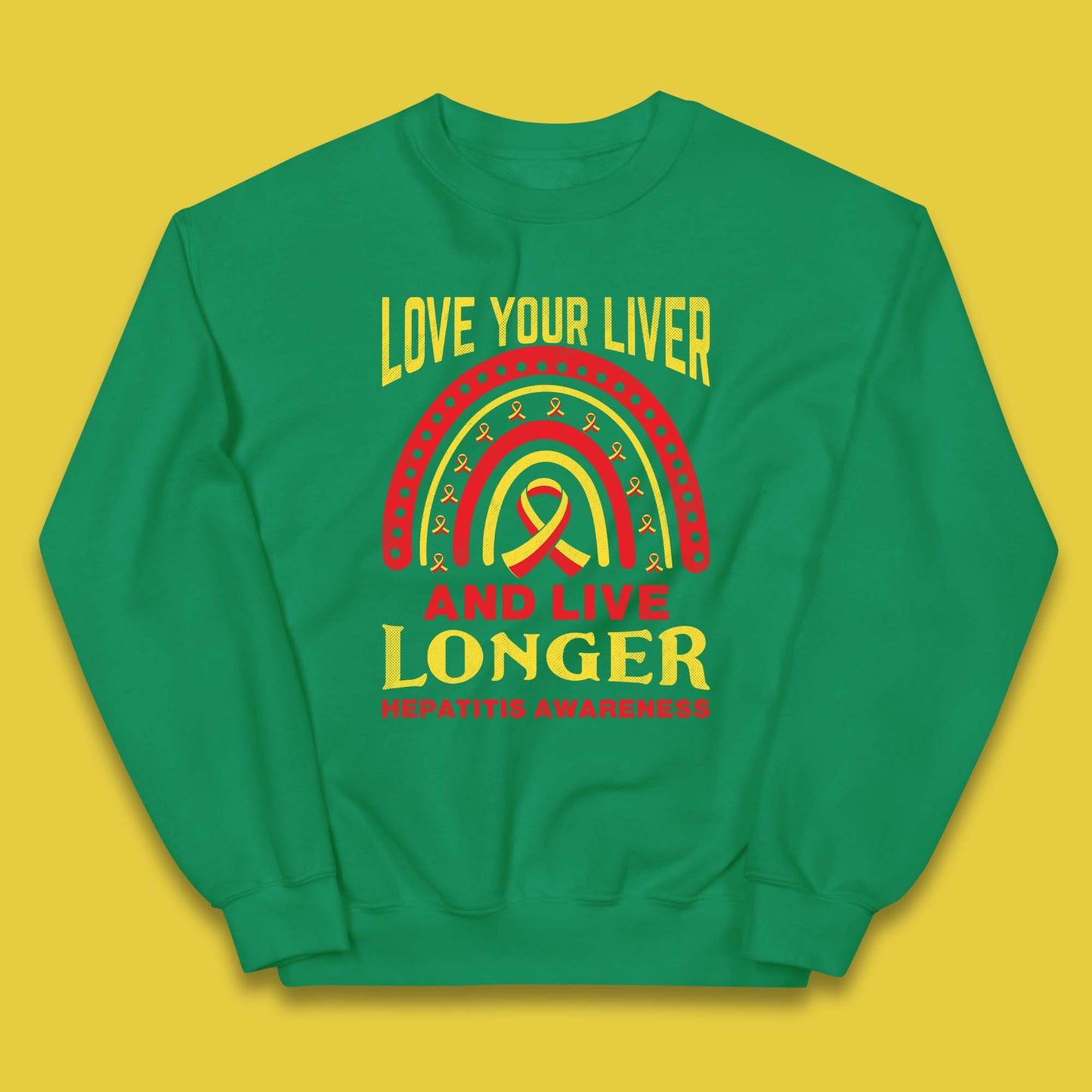 Hepatitis Awareness Kids Jumper