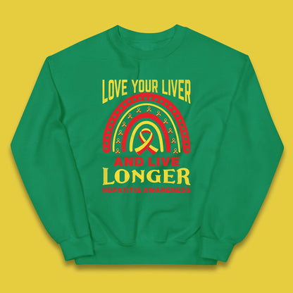 Hepatitis Awareness Kids Jumper