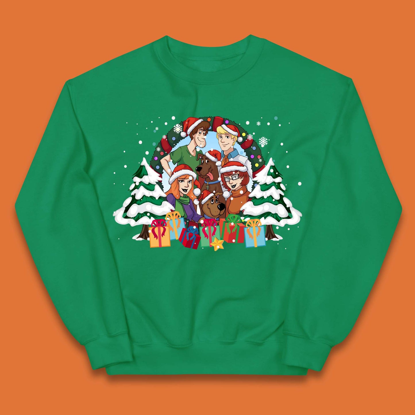 scooby doo and friends jumper