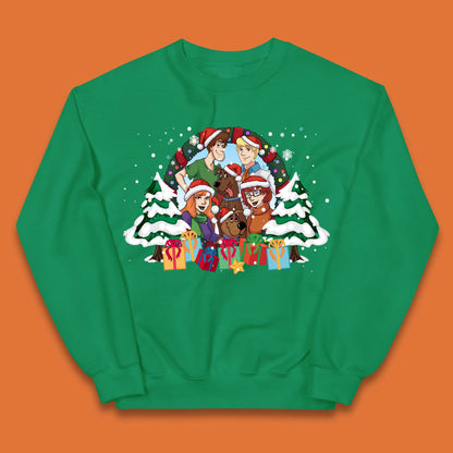scooby doo and friends jumper