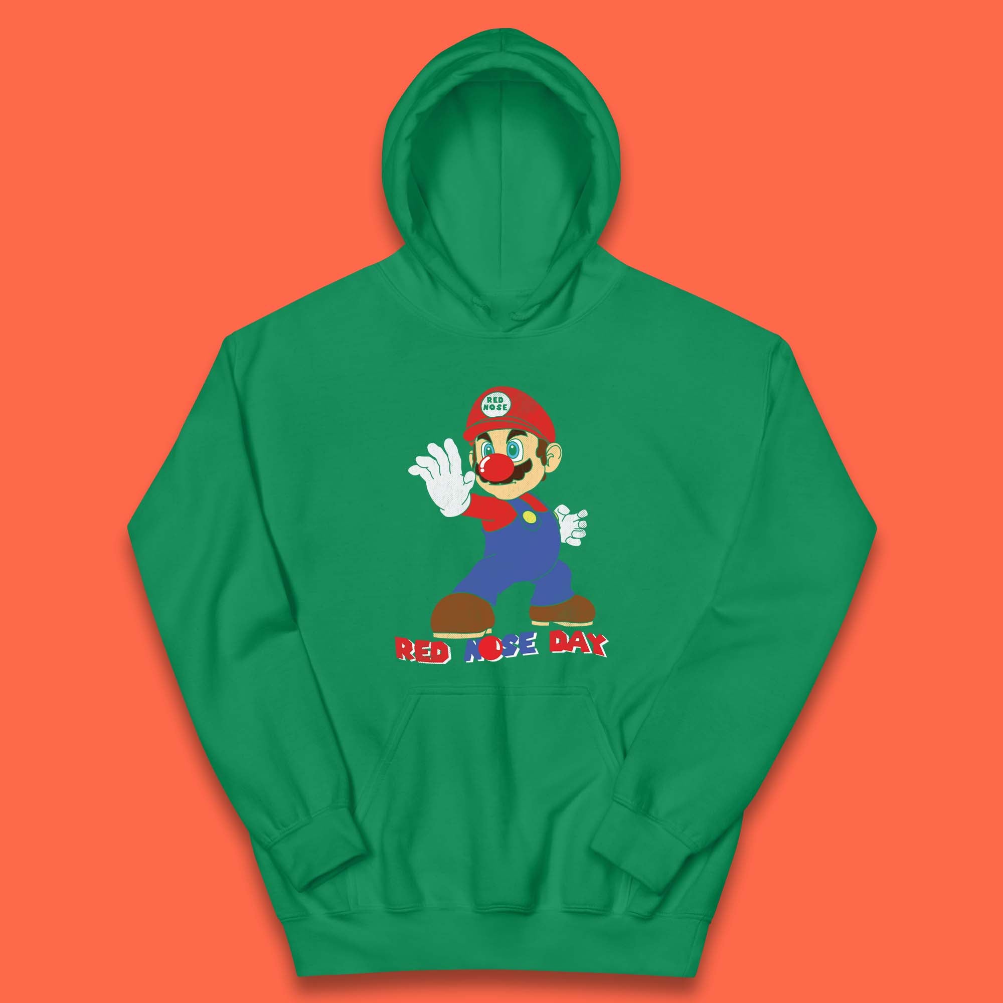 Kids Red Nose Day Hoodie