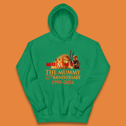 The Mummy 25th Anniversary Kids Hoodie